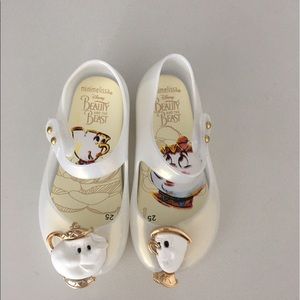 Toddler shoes Beauty and the Beast theme