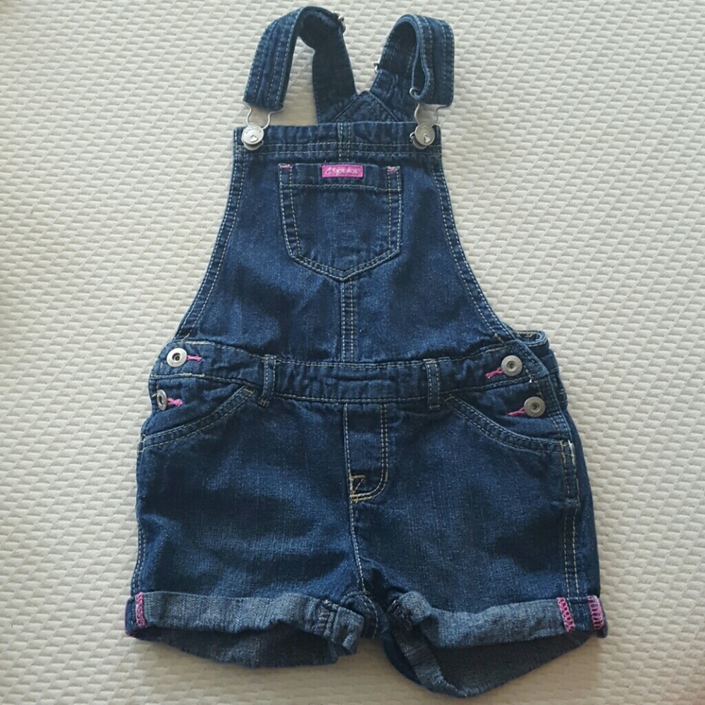 Denim jumper