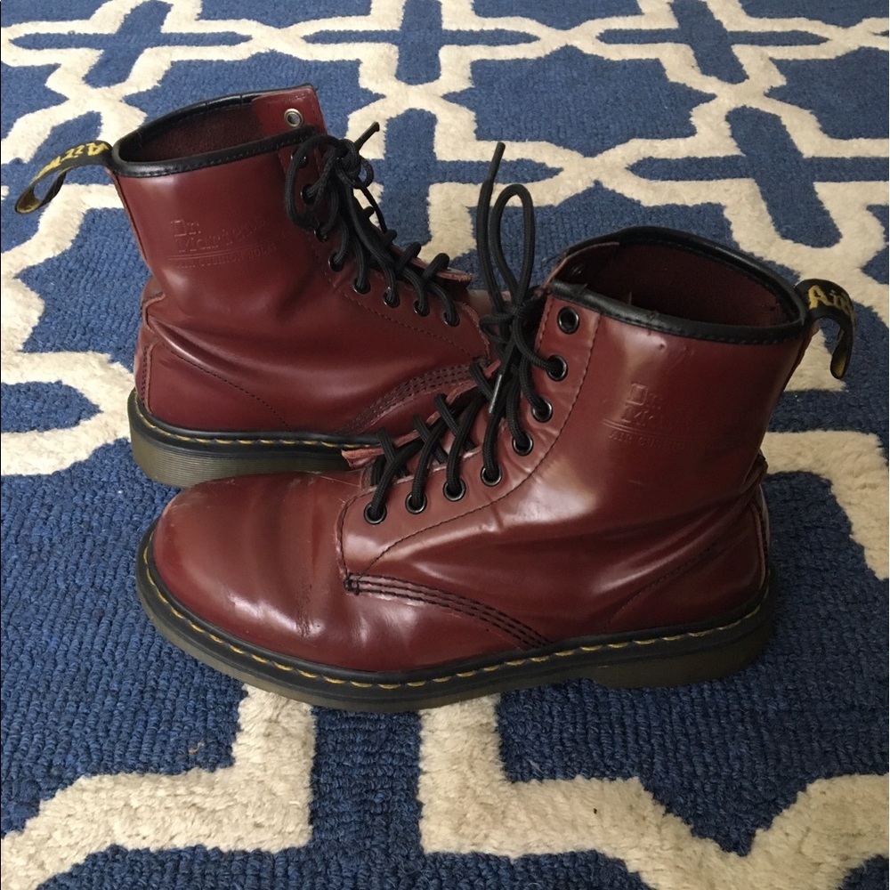 Men's Dr. Martens Boots size 8