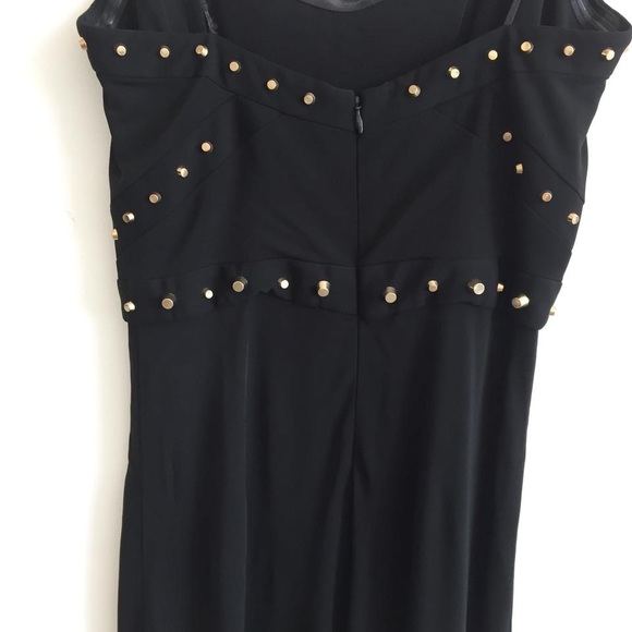 ✨sold✨abs by allen schwartz • stud strapless dress - Picture 8 of 8