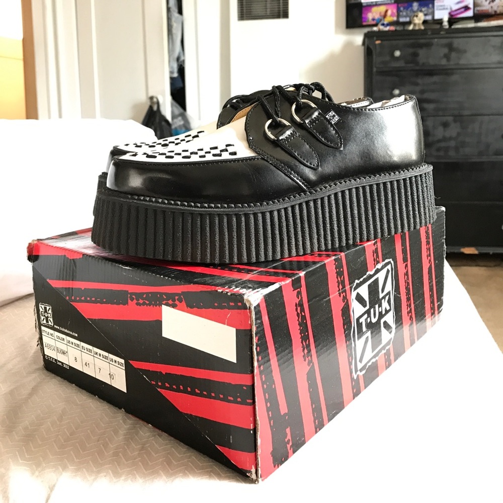 T.U.K. Mondo Creeper Mens size 8 Women's size 10