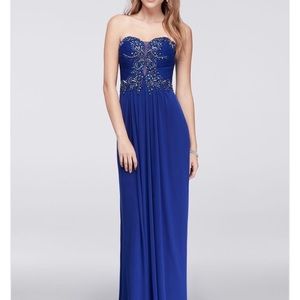 Royal Blue Prom Dress
