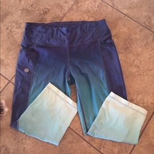 Athleta crop training pants
