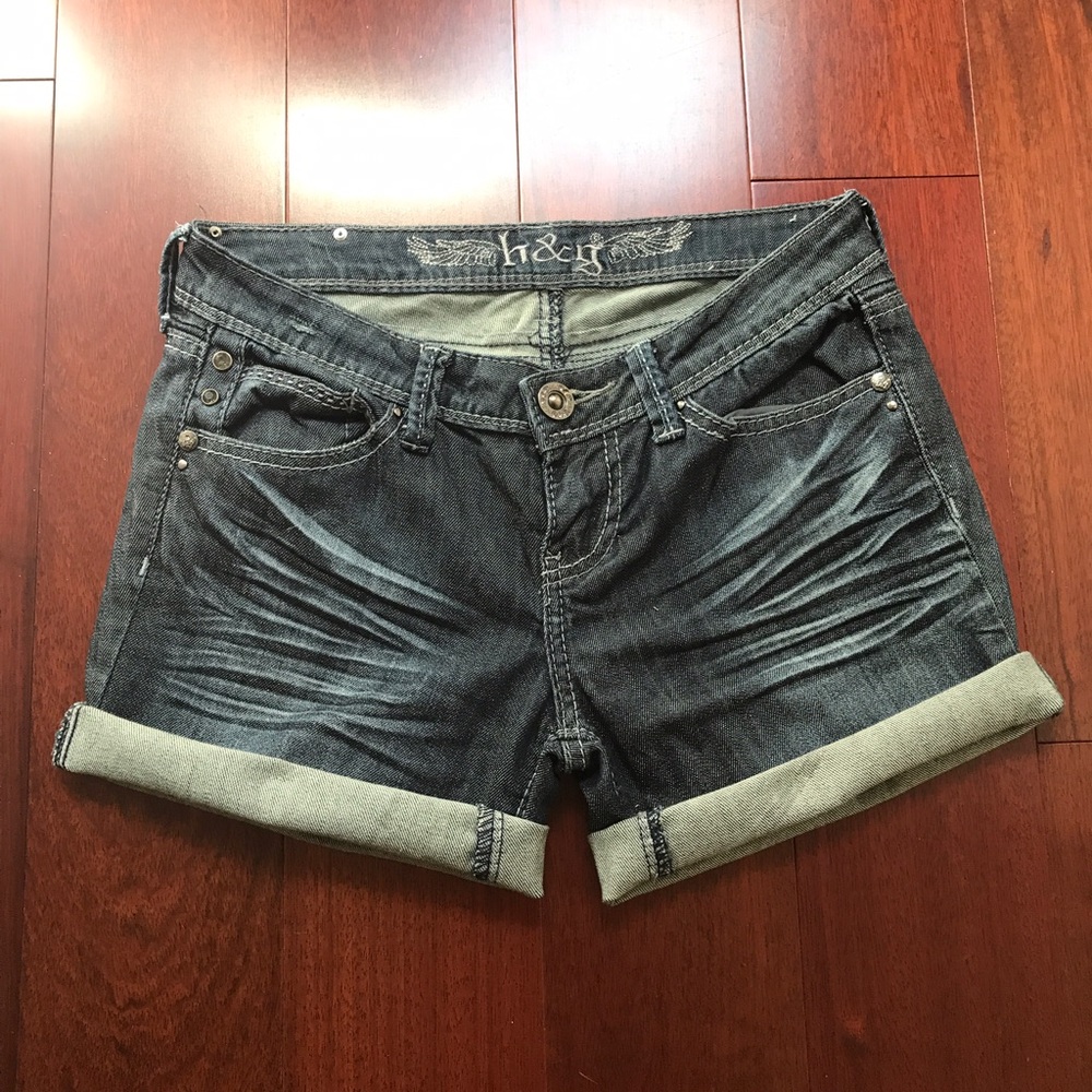 H&G Denim Shorts