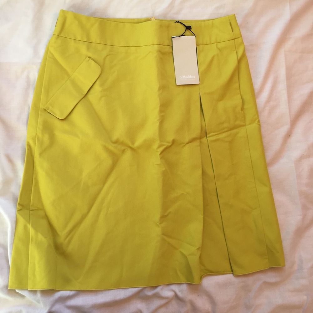 'S MaxMara skirt