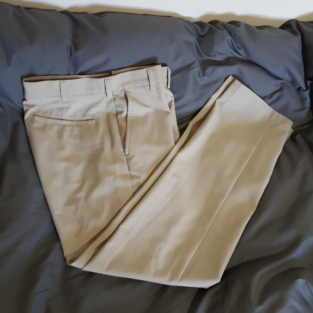Men's IZOD Golf Pants Slim Fit