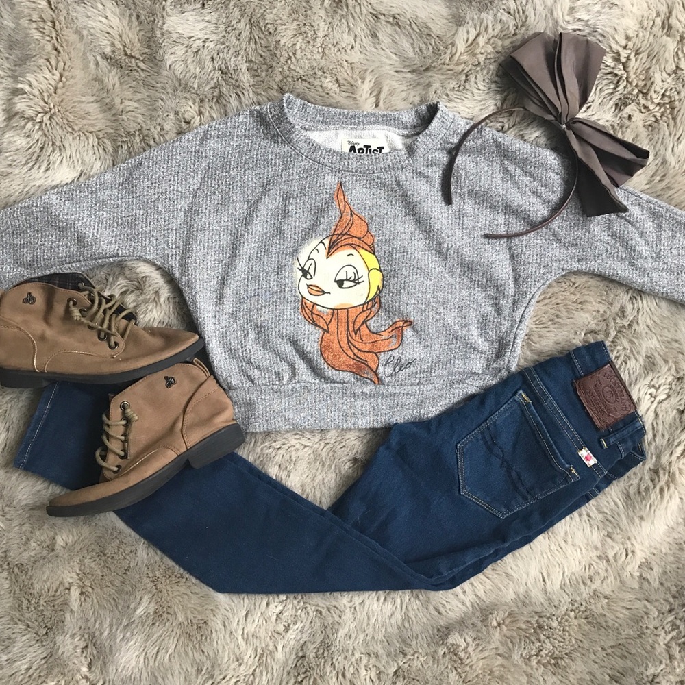 Disney Artist's Collection Cleo Sweater