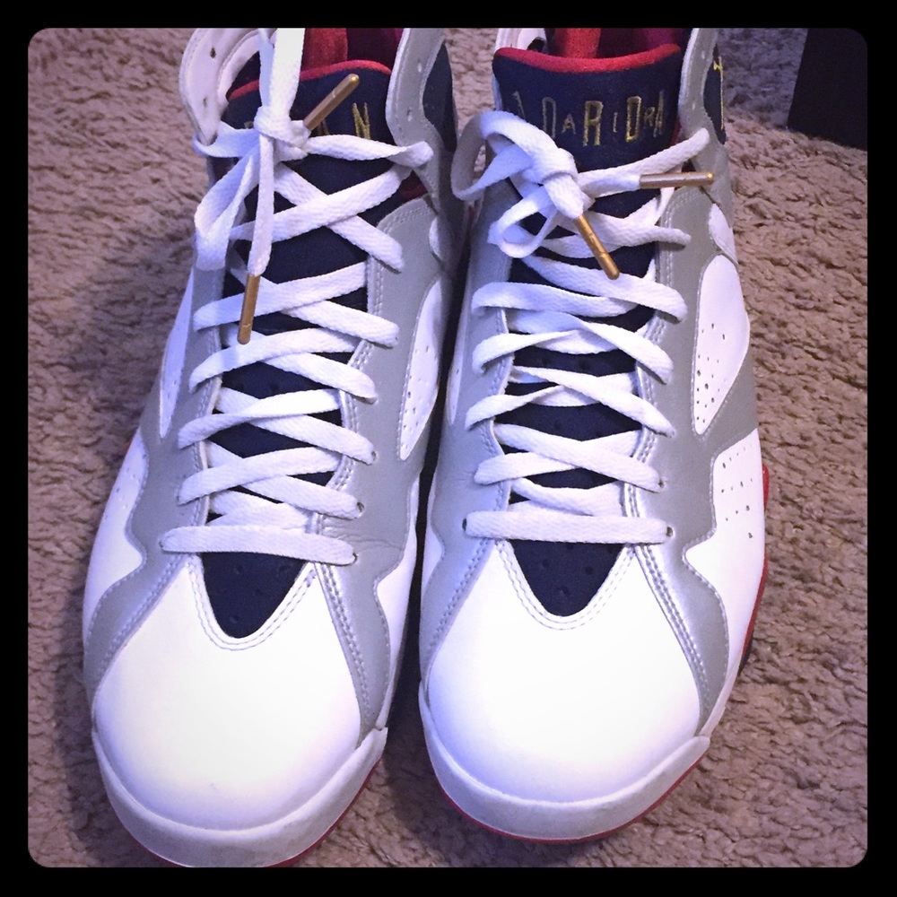 Retro 7 Olympic Jordans!!!!