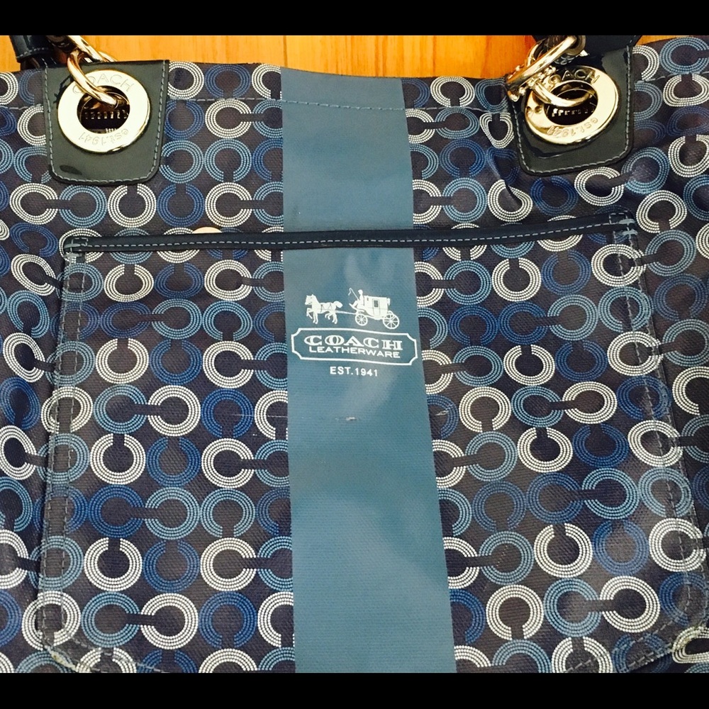 Coach Diaper Bag