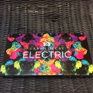 Urban Decay electric pressed pigment palette