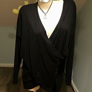 NWT WHBM black sweater