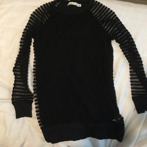 Madewell sheer blouse