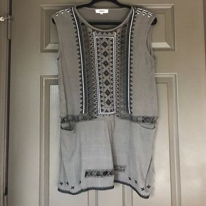 cute cutout tunic