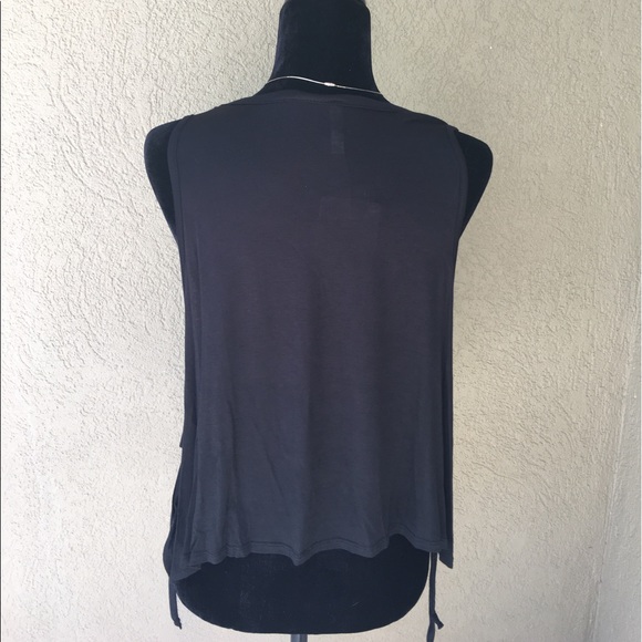 Orange Creek patriotic heart open side tank - Picture 6 of 8