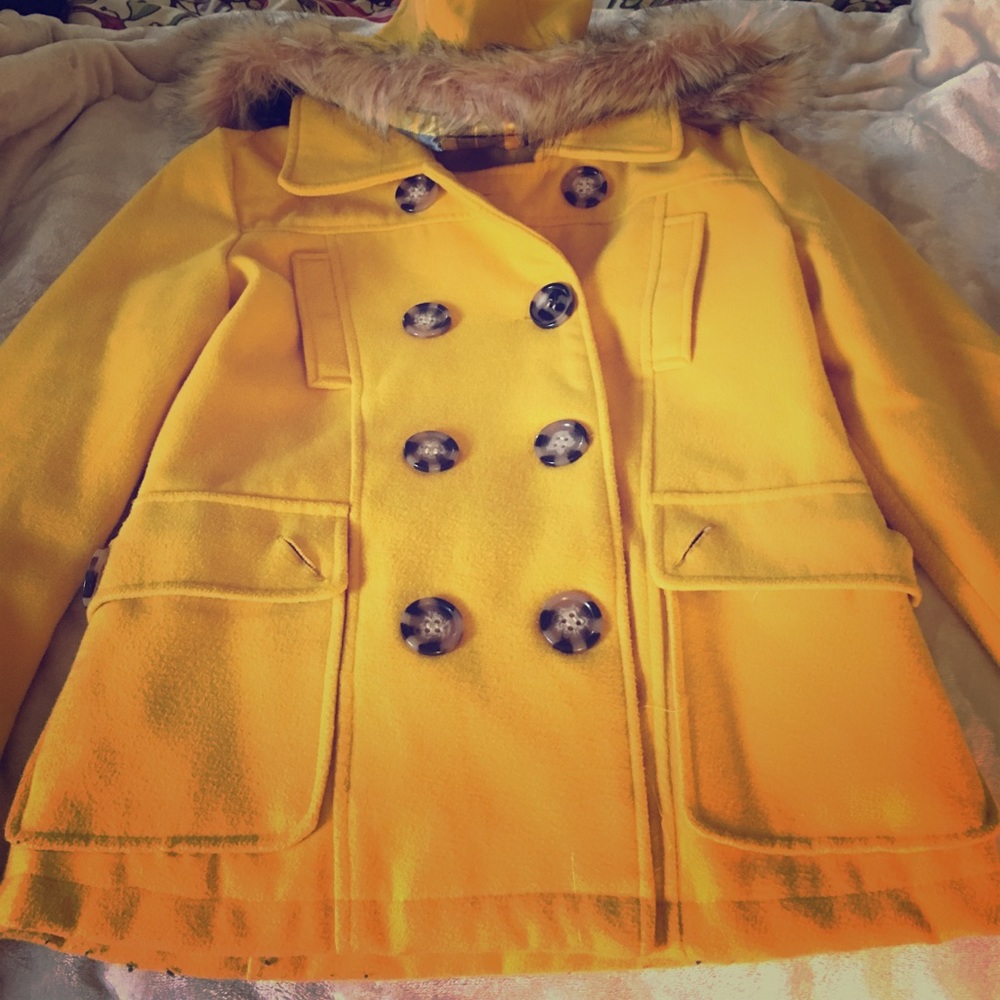 Yellow Coat