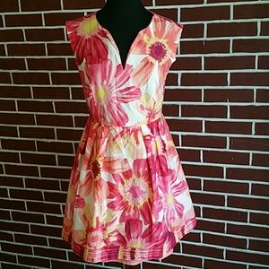 Formal floral dress