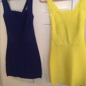 BEBE dress bundle! Both dresses for a great price!
