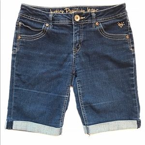 Justice Premium Denim Shorts