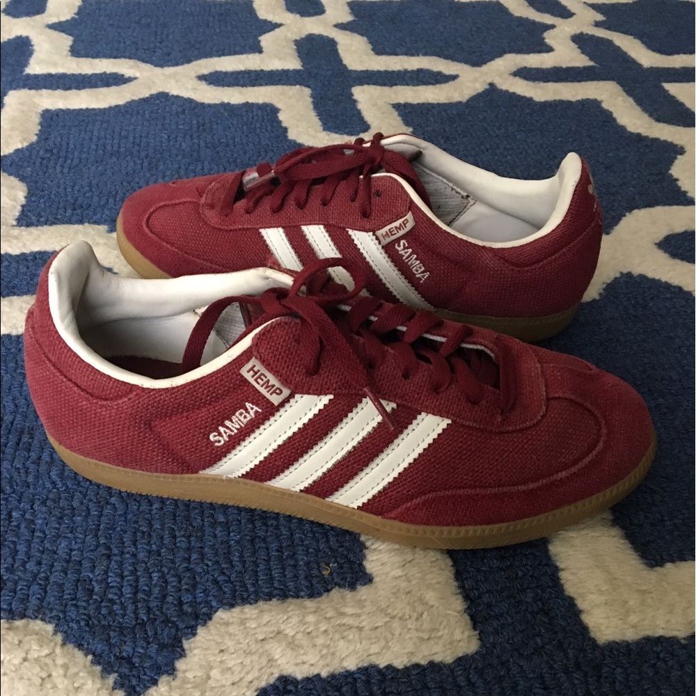 *RARE* Men's Samba Hemp Adidas size 8