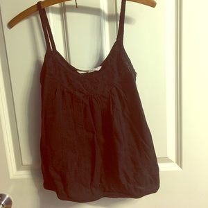 Size small black Wet Seal tank top