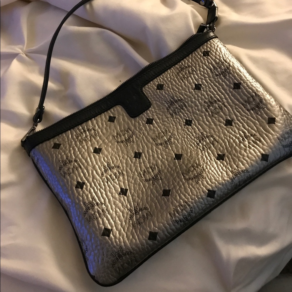 MCM Clutch Bag Authentic