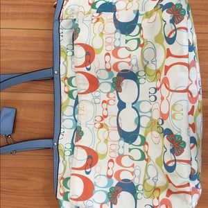Coach Diaper Bag