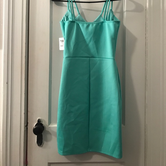 Turquoise dress - Picture 2 of 2