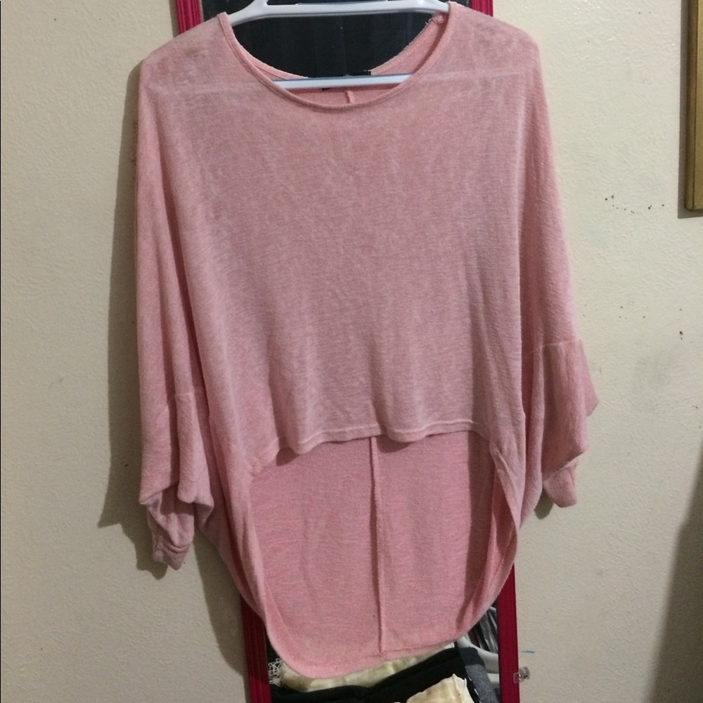 Pink top