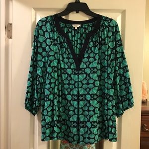 Crown & Ivy Nautical Blouse