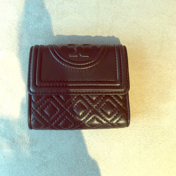 tory burch fleming bifold mini wallet