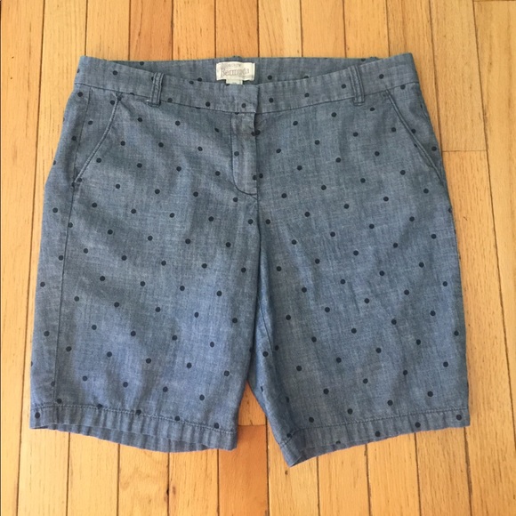 J. Crew Pants - J.Crew size 10 Bermuda