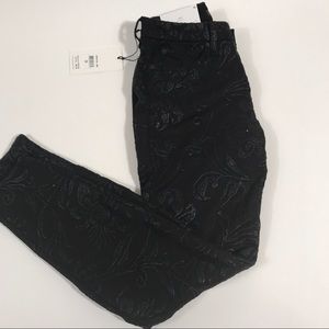 7 ForAllMankind Gwenevere Skinny Embroidered