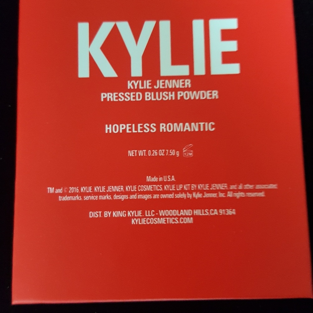 KYLIE Hopeless Romantic Blush