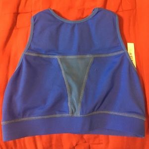 "The Tiffany" Chestee Sports Bra in Royal Blue