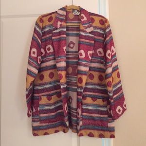 Vintage Native American Blazer