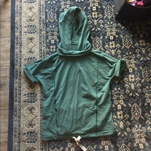 Lululemon hoodie.