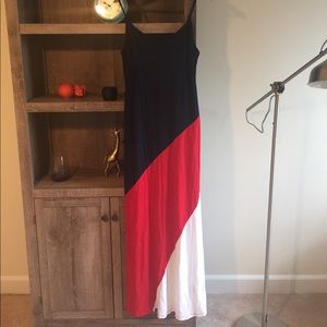 Red, White & Blue Maxi Tommy Hilfiger