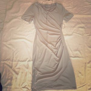 Sophisticated short sleeved dress