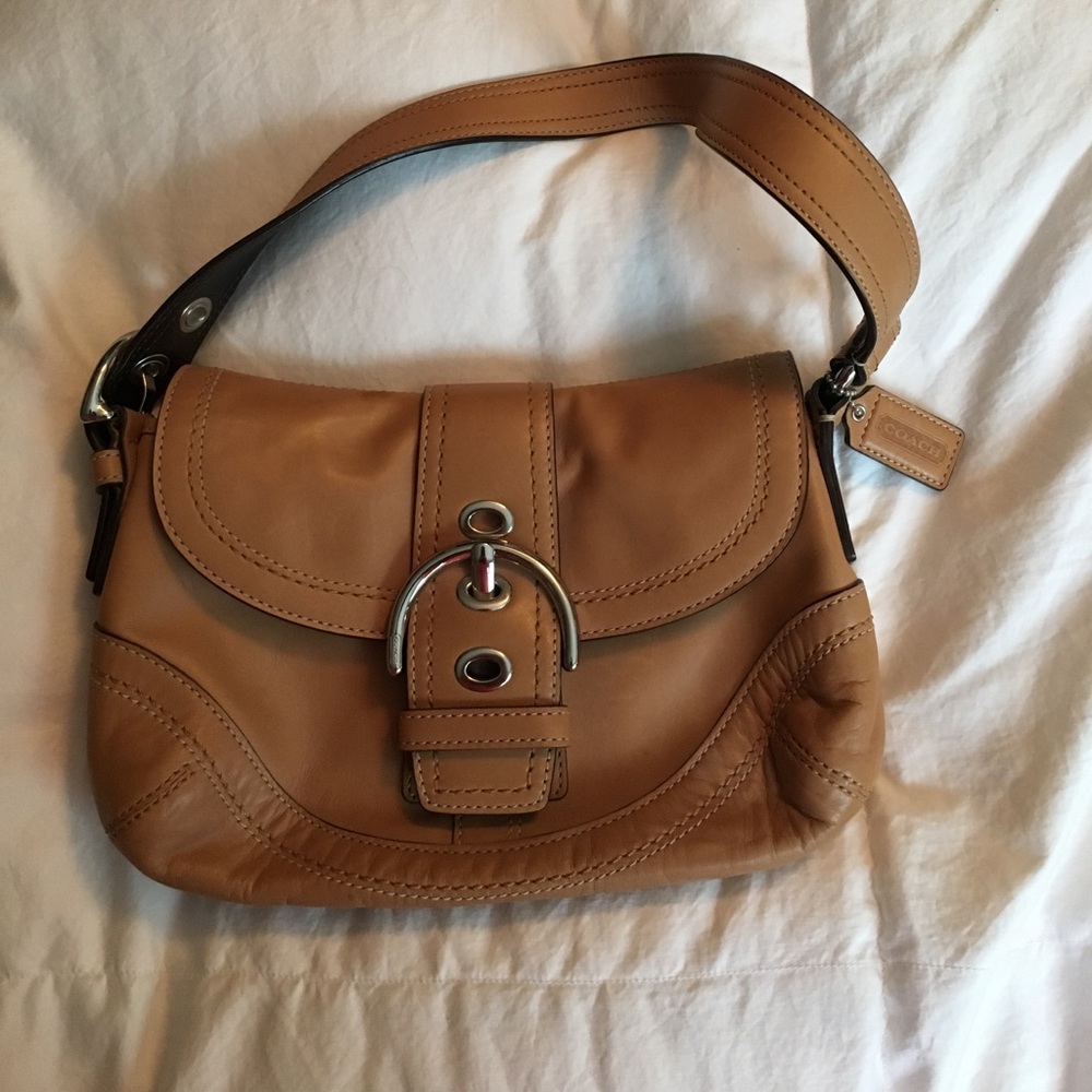Small Coach handbag