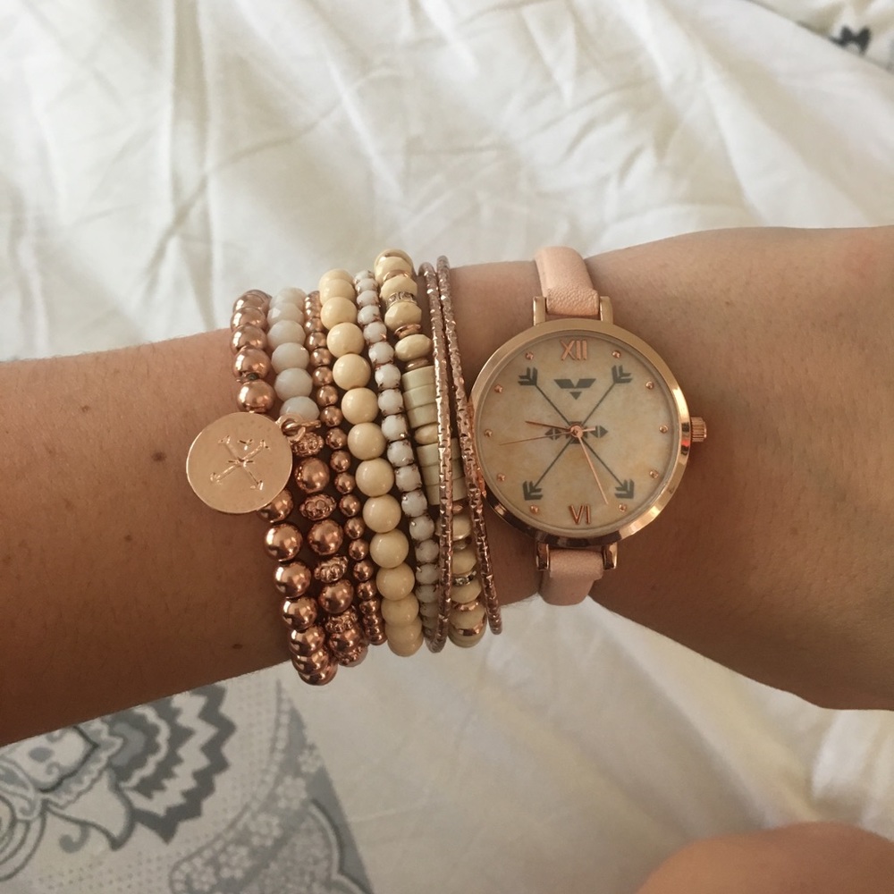 Jewelry and watch set