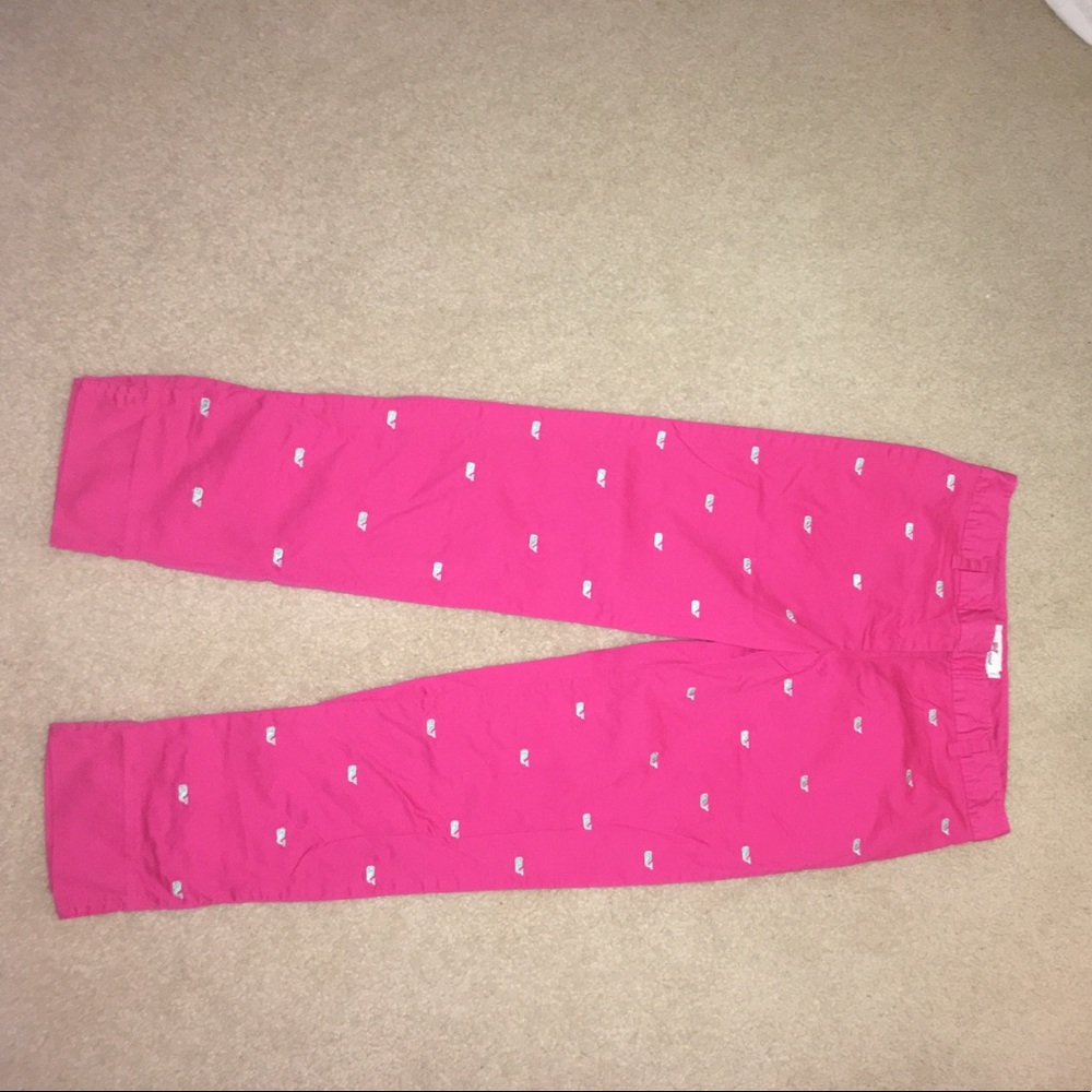 Vineyard Vines printed pants