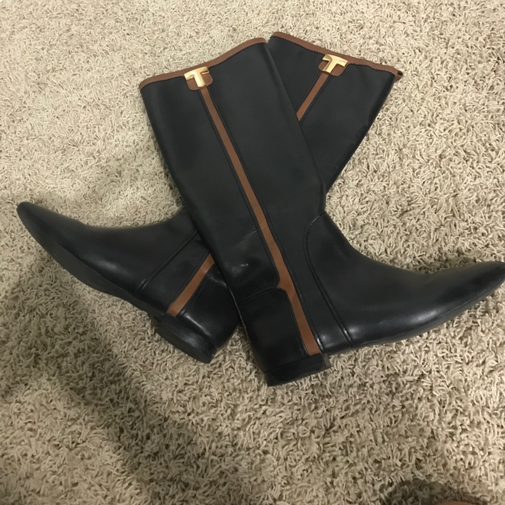Tory burch riding boots