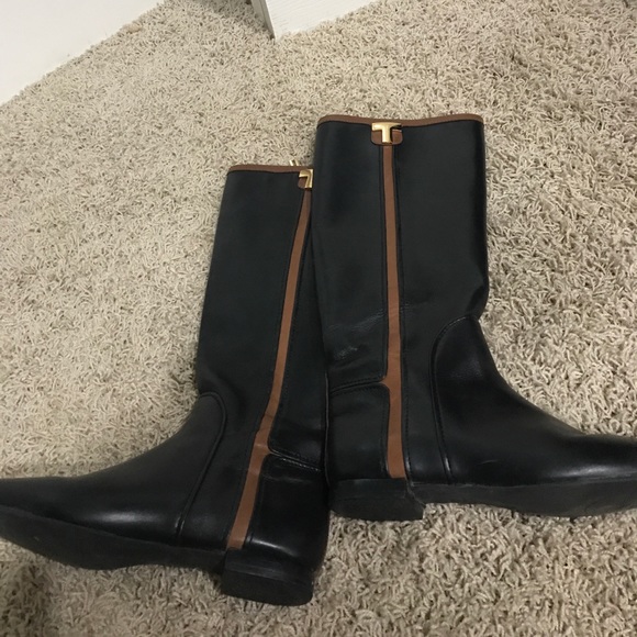 Tory burch riding boots - Picture 2 of 3