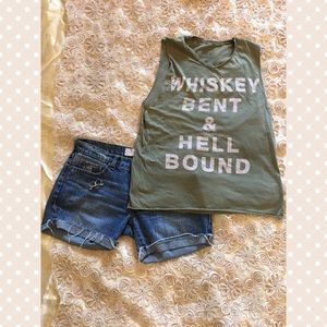 🔥FINAL PRICE🔥BITNB Whiskey Bound Muscle T Medium