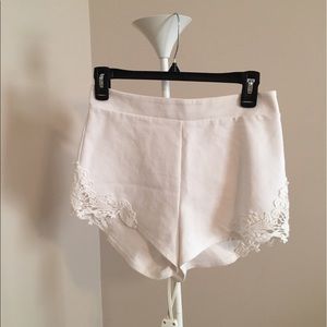 Urban Outfitters White going out shorts
