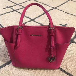 Pink MK purse