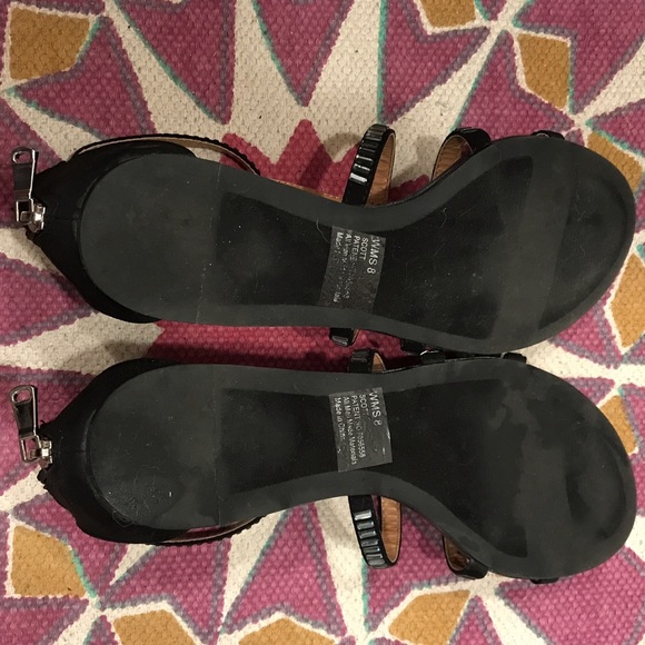 Report Scott sandal with rhinestones & back zipper - Picture 4 of 6