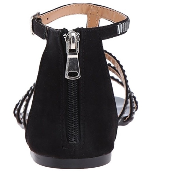 Report Scott sandal with rhinestones & back zipper - Picture 6 of 6