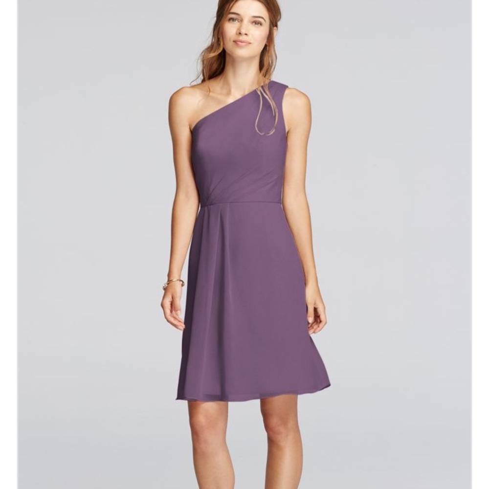 Davids Bridal w10941 in Wisteria