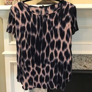 Printed Open sided top